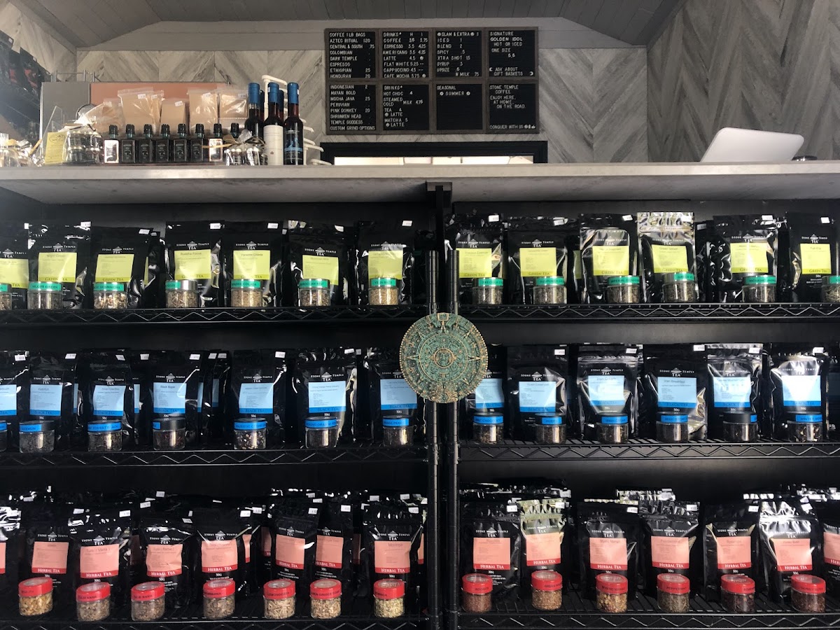 Stone Temple Coffees